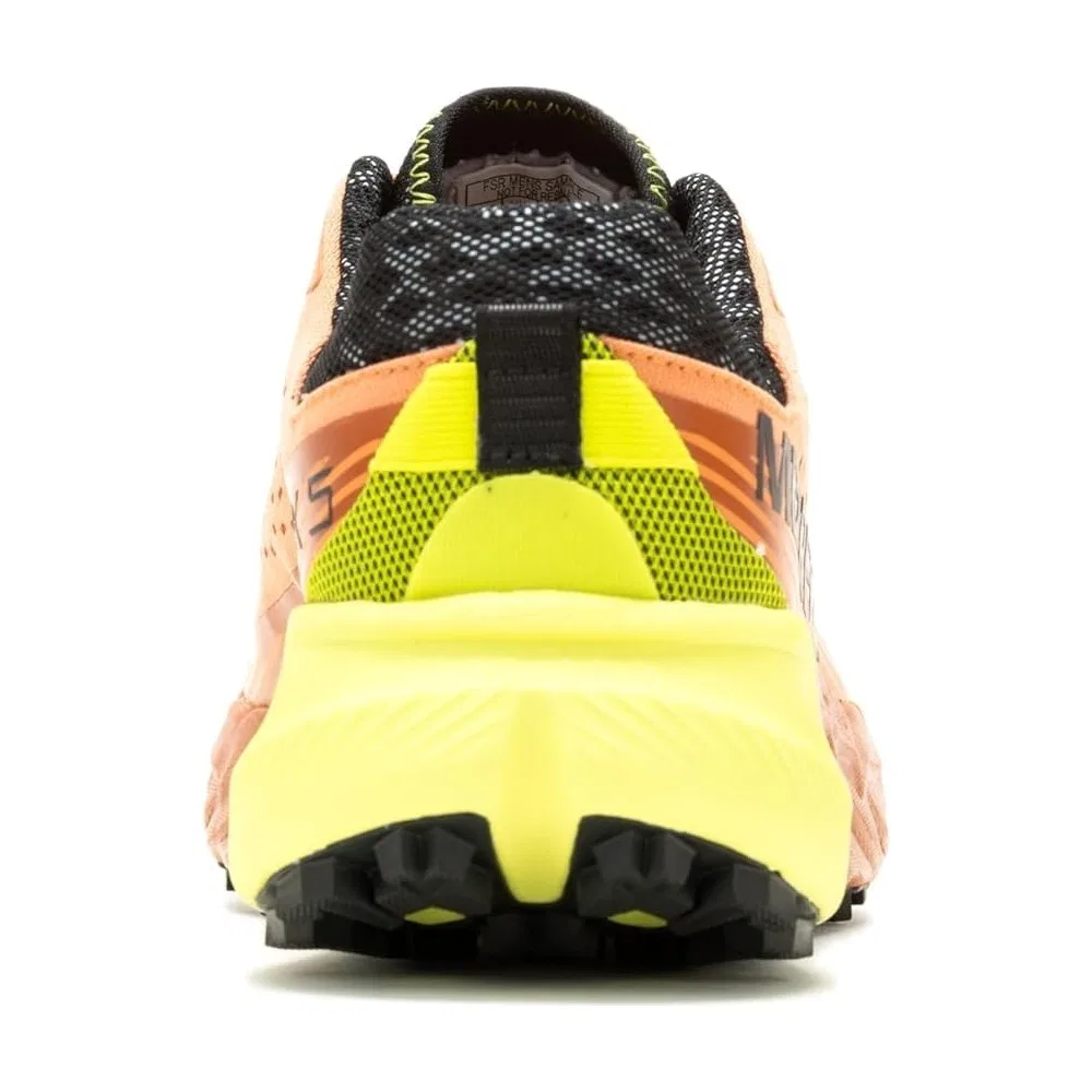 Детские кроссовки для мальчиков для бега по трейлу Merrell Agility Peak 5 Frefly Store — фото 2
