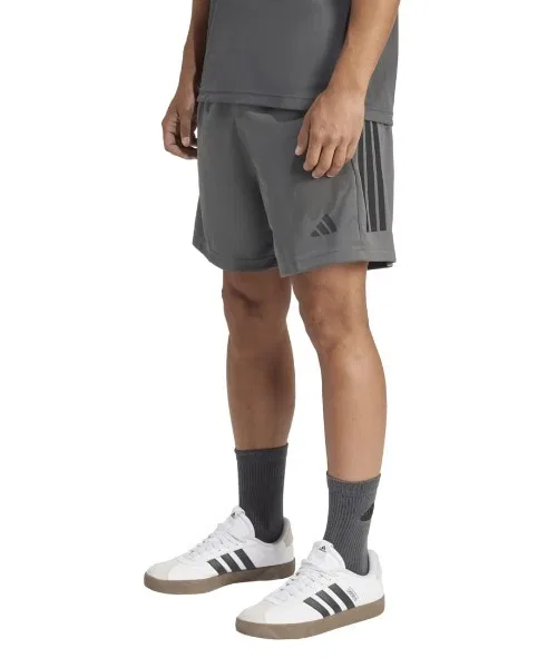 Мужские шорты с тремя полосками Climacool Sereno Cut Adidas, Серый
