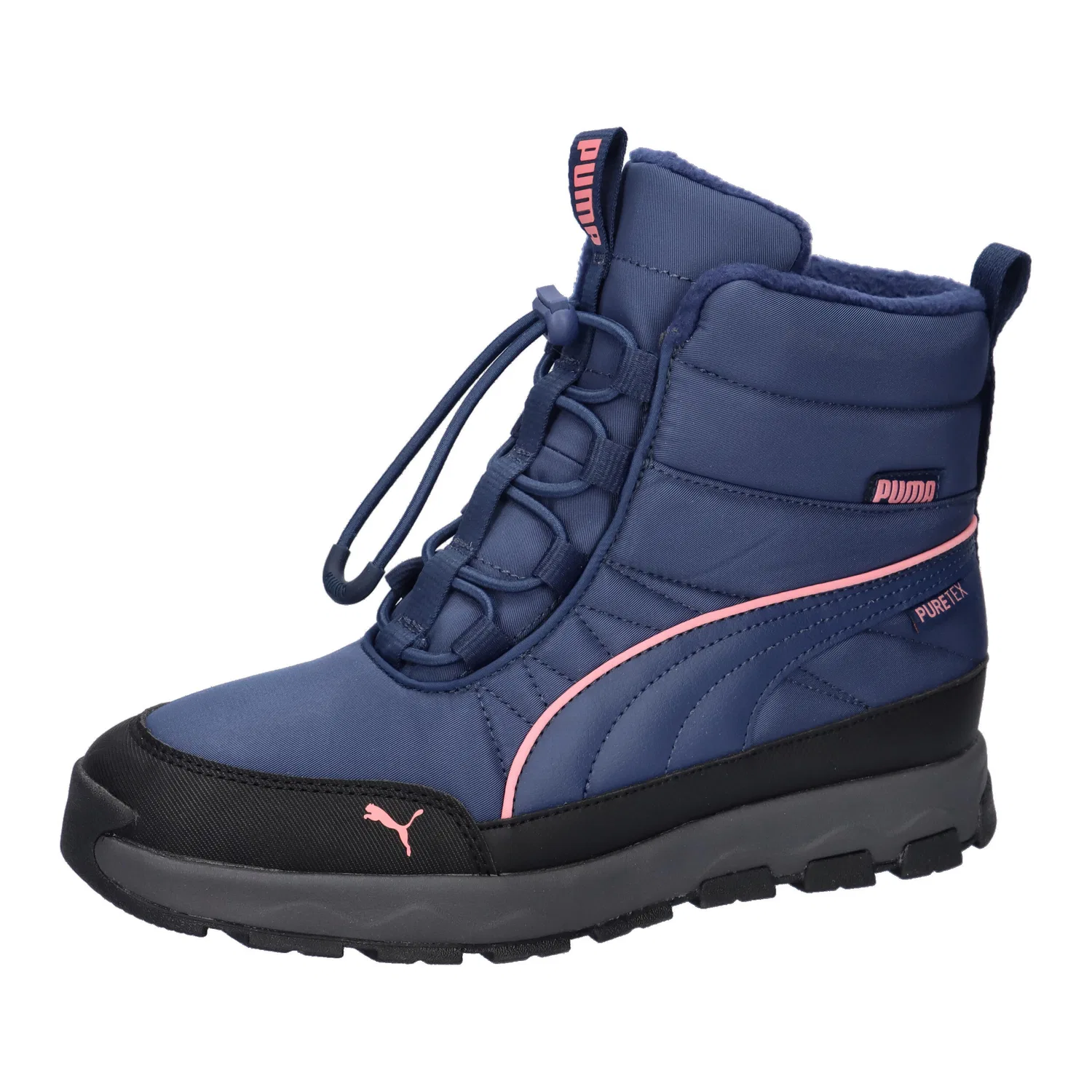 Детские зимние ботинки Evolve Boot Puma, Dark Blue