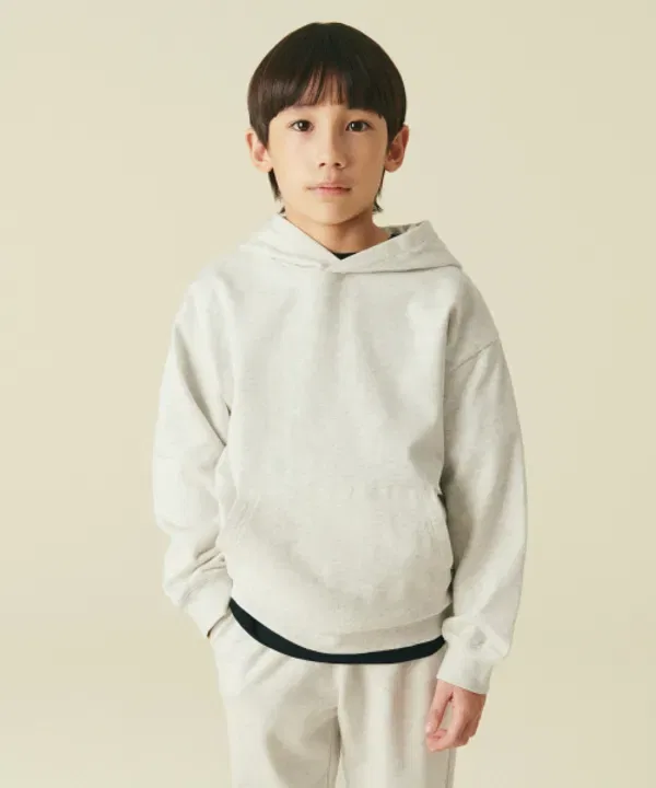 Худи оверсайз, Musinsa Standard Kids, овсяный