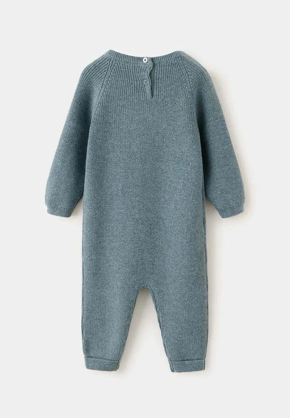 Детский комбинезон Mango Kids, Green — фото 2