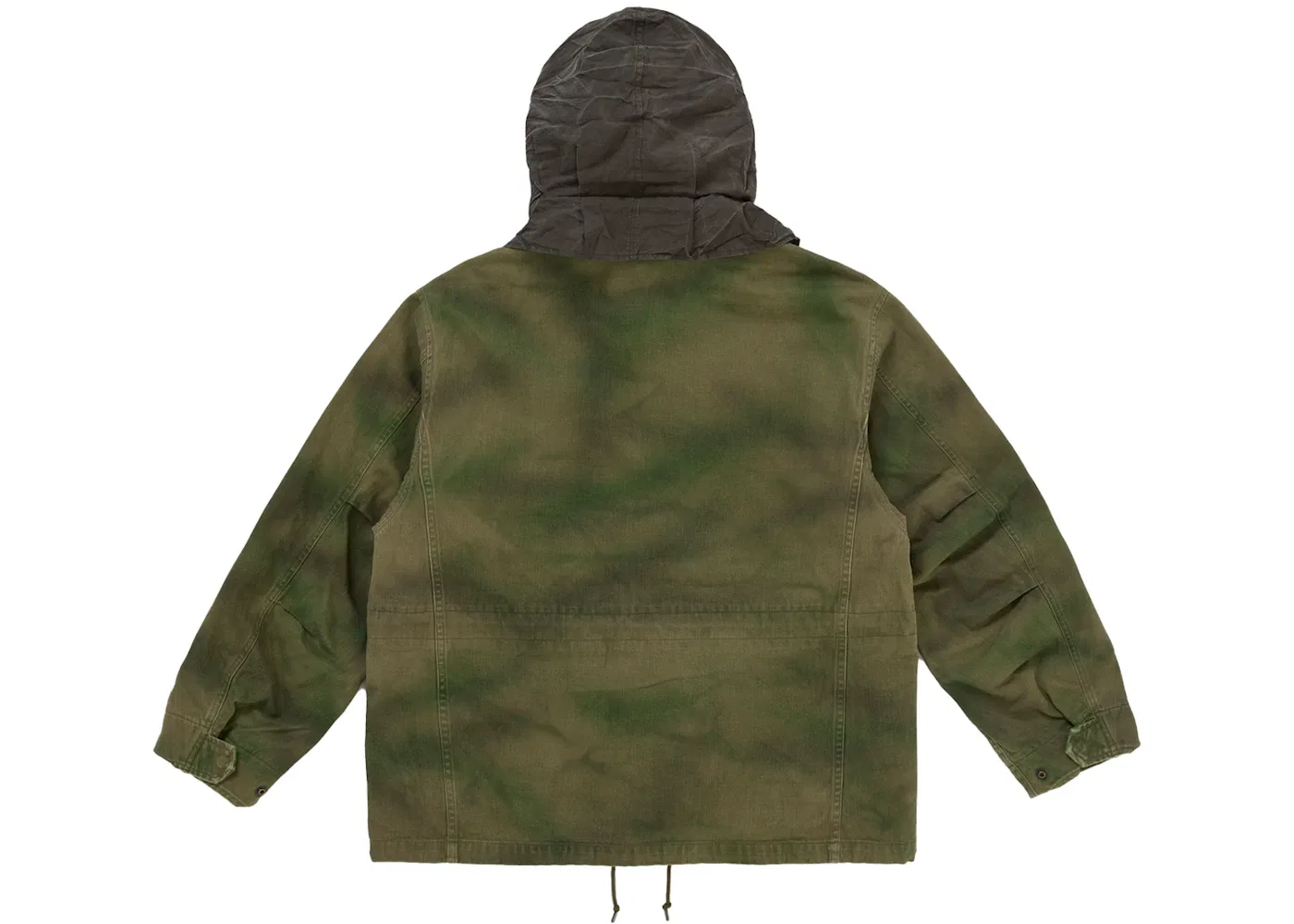 Мужская куртка M-65 A.PRESSE Supreme, оливковый — фото 3