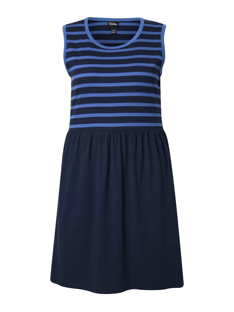 

Платье Ulla Popken, цвет marine blue/Royal blue