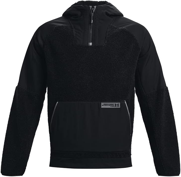

Under Armour мужская куртка Mission Boucle Anorak, Black (001)/Pitch Gray