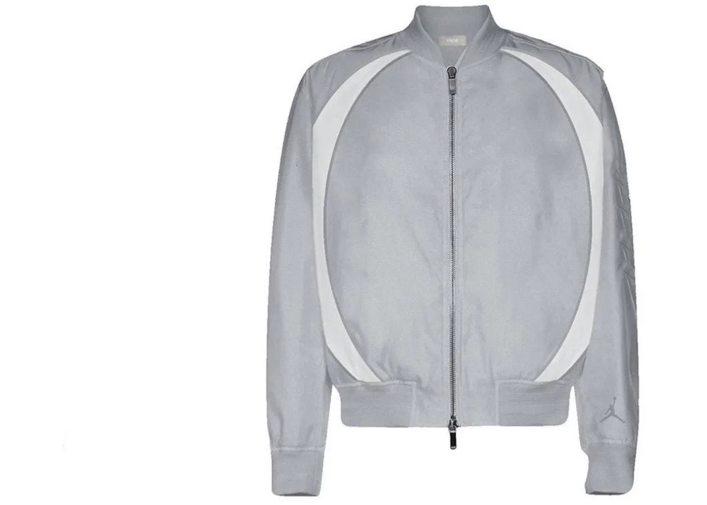 Мужская куртка-бомбер Dior x Jordan Bomber Jacket, Grey