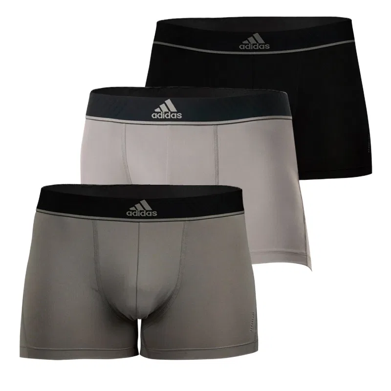 Мужские трусы-боксеры Adidas, Dark Gray/Light Gray/Black