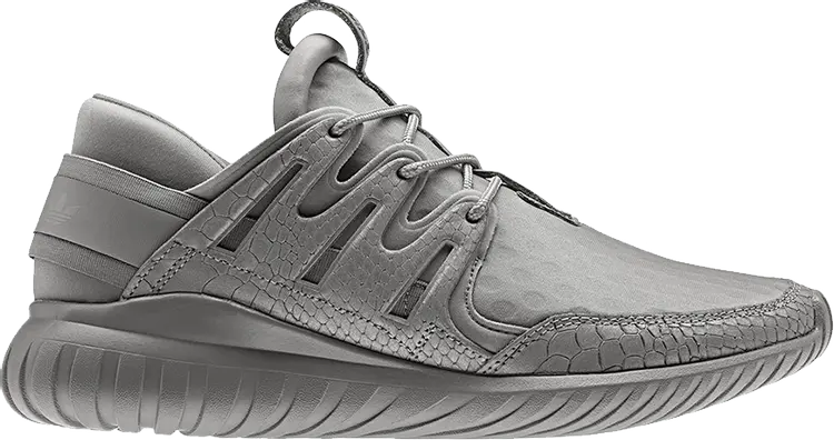 

Кроссовки Adidas Tubular Nova 'Solid Grey', серый