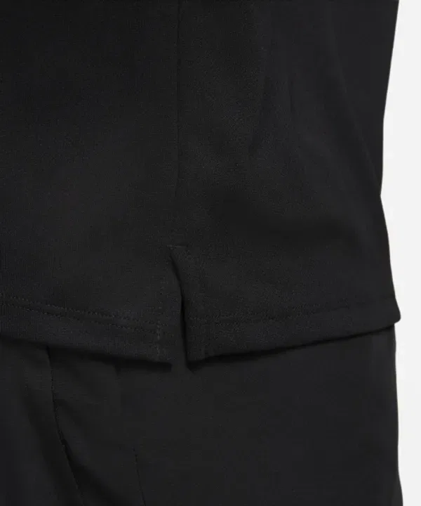Футболка беговая Dry Fit UV с длинным рукавом, Nike, черный — фото 4
