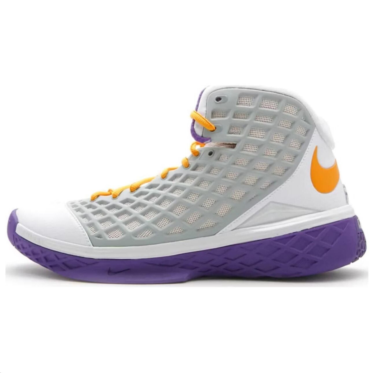 

Мужские баскетбольные кроссовки Nike Zoom Kobe 3 Vintage, Grayish White Purple
