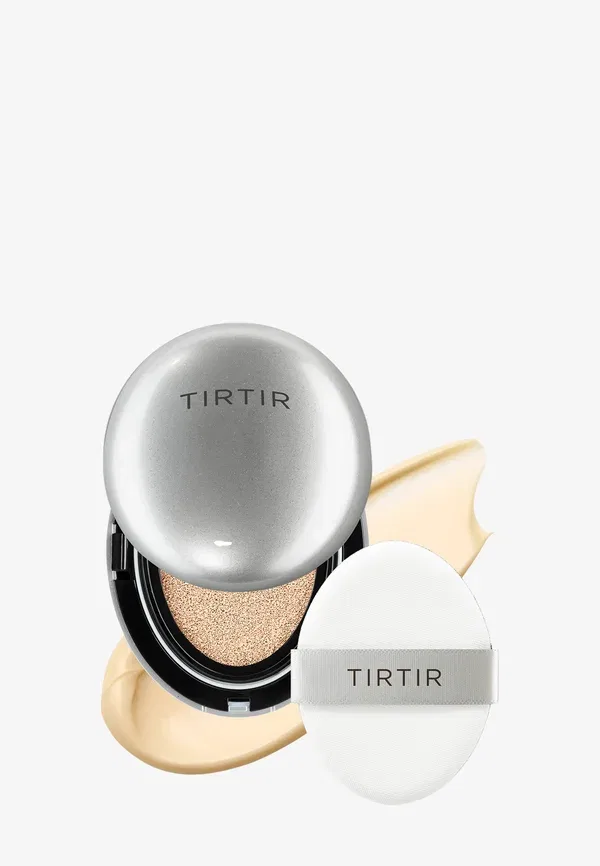 Тональная основа с увлажнением Mask Fit Aura Cushion Tirtir, 18g, 17W French Vanilla 18 г, цвет 17w - french vanilla