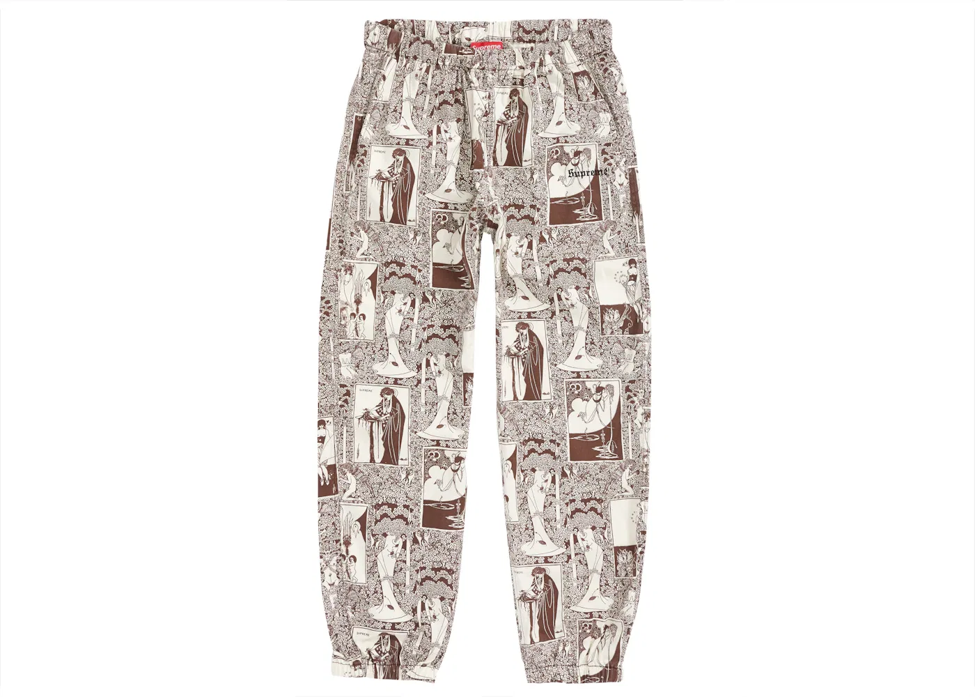Мужские брюки Salome Skate Supreme, Brown