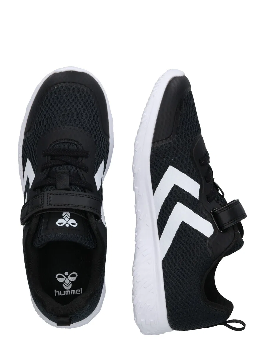 Спортивные кроссовки Hummel 'Actus' черного цвета — фото 2