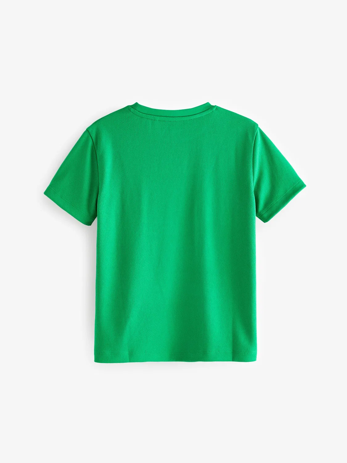 Футболка спортивная, однотонная, Green Single Next, зеленый — фото 2