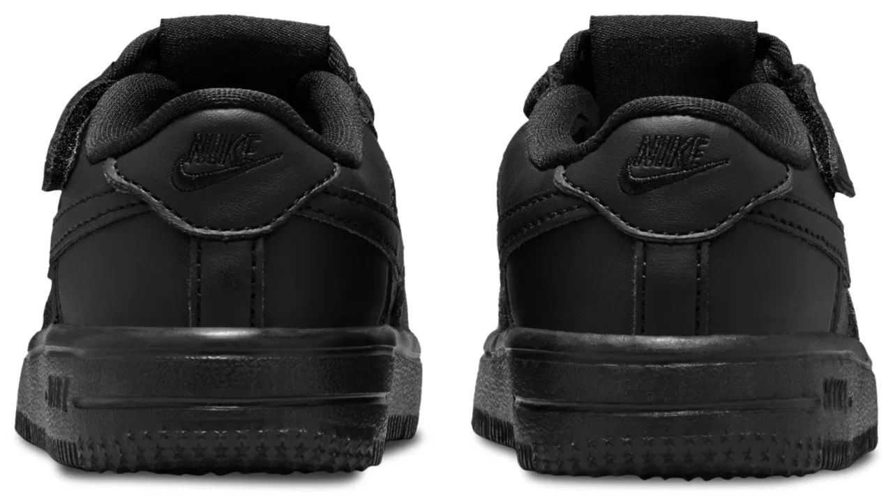 Кроссовки для мальчиков Air Force 1 LE Nike, черный — фото 3