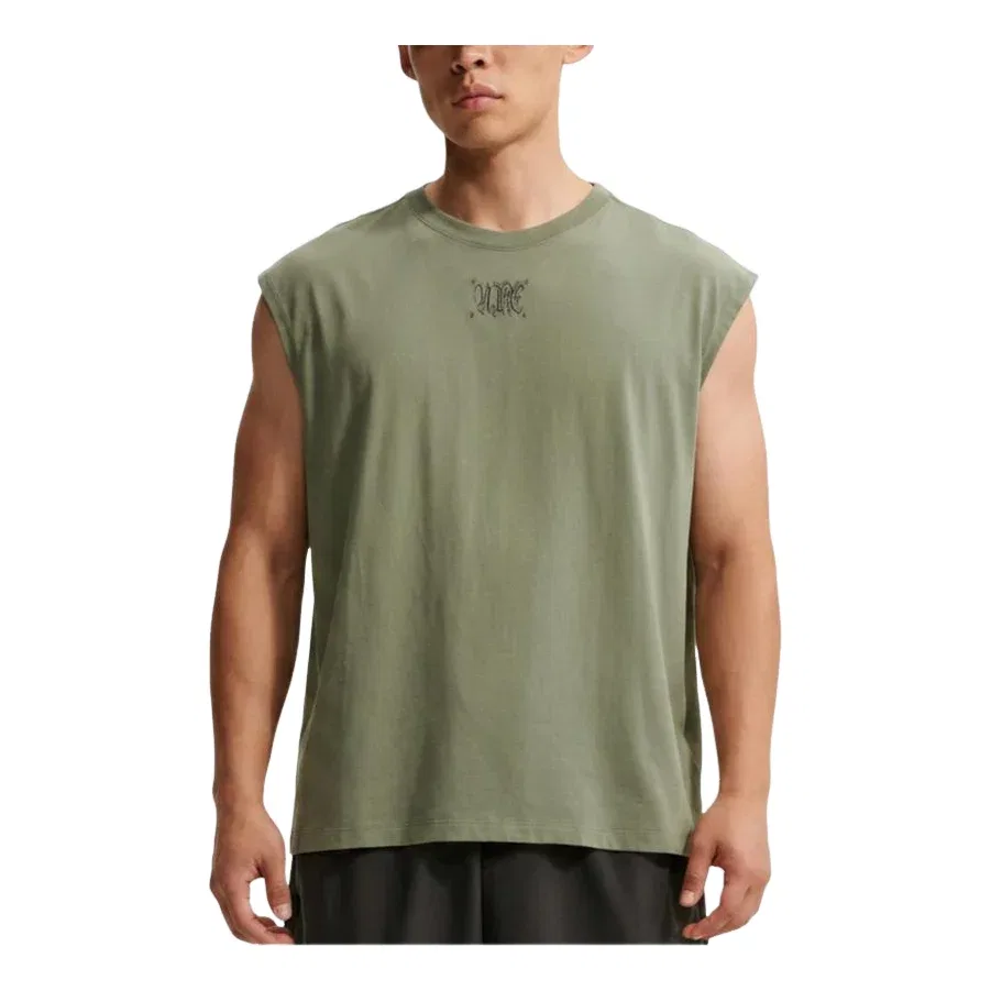 Мужской топ для тренировок Sportwear Tank Top Asia Sizing 'Silver Sage' Nike, Silver Sage Green
