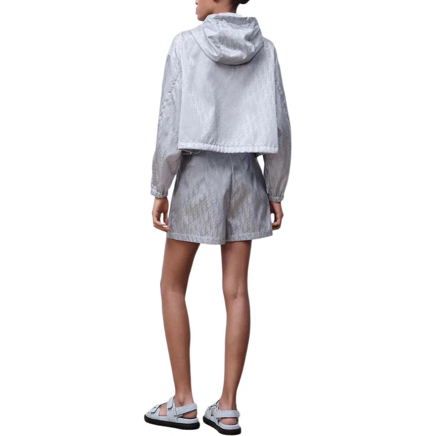 Юбка Casual Short Skirts, летняя, DIOR, Gray — фото 4