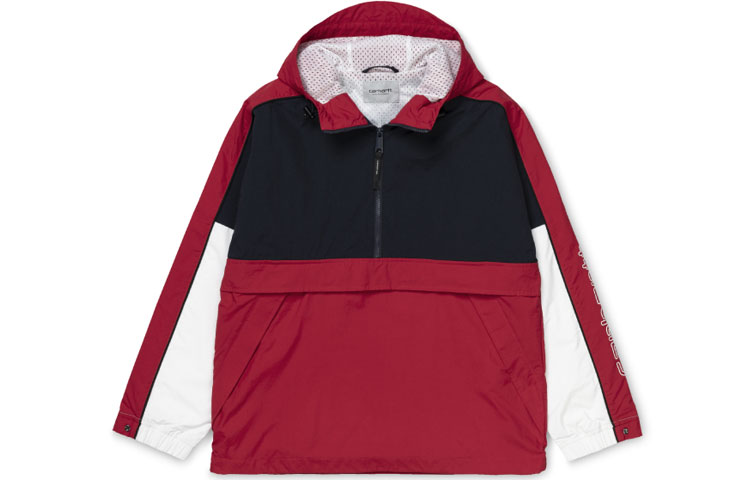 

Carhartt WIP Ветрозащитная ветровка мужская, Red