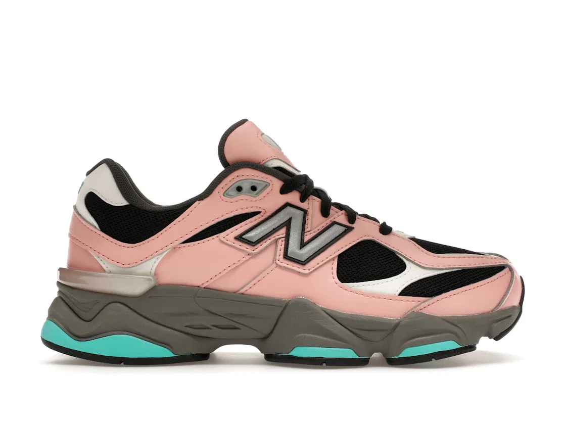 Детские кроссовки Lifestyle New Balance 9060 New Balance, Filament Pink / Airyteal