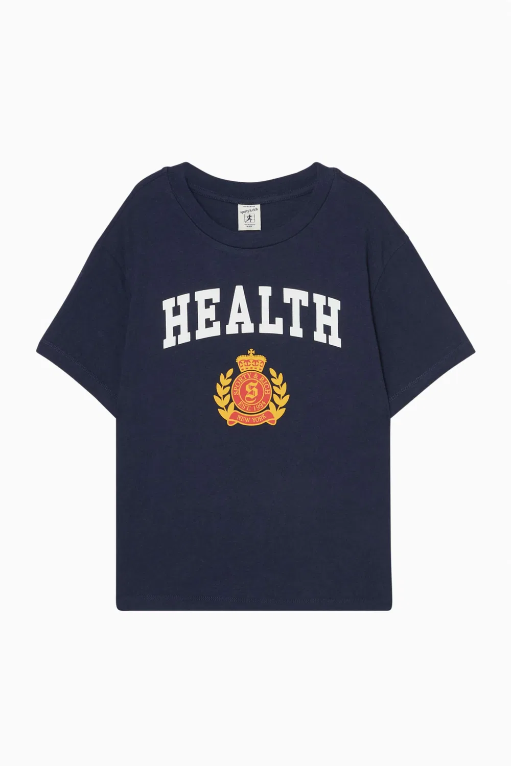 Футболка хлопковая Health Crest Sporty & Rich