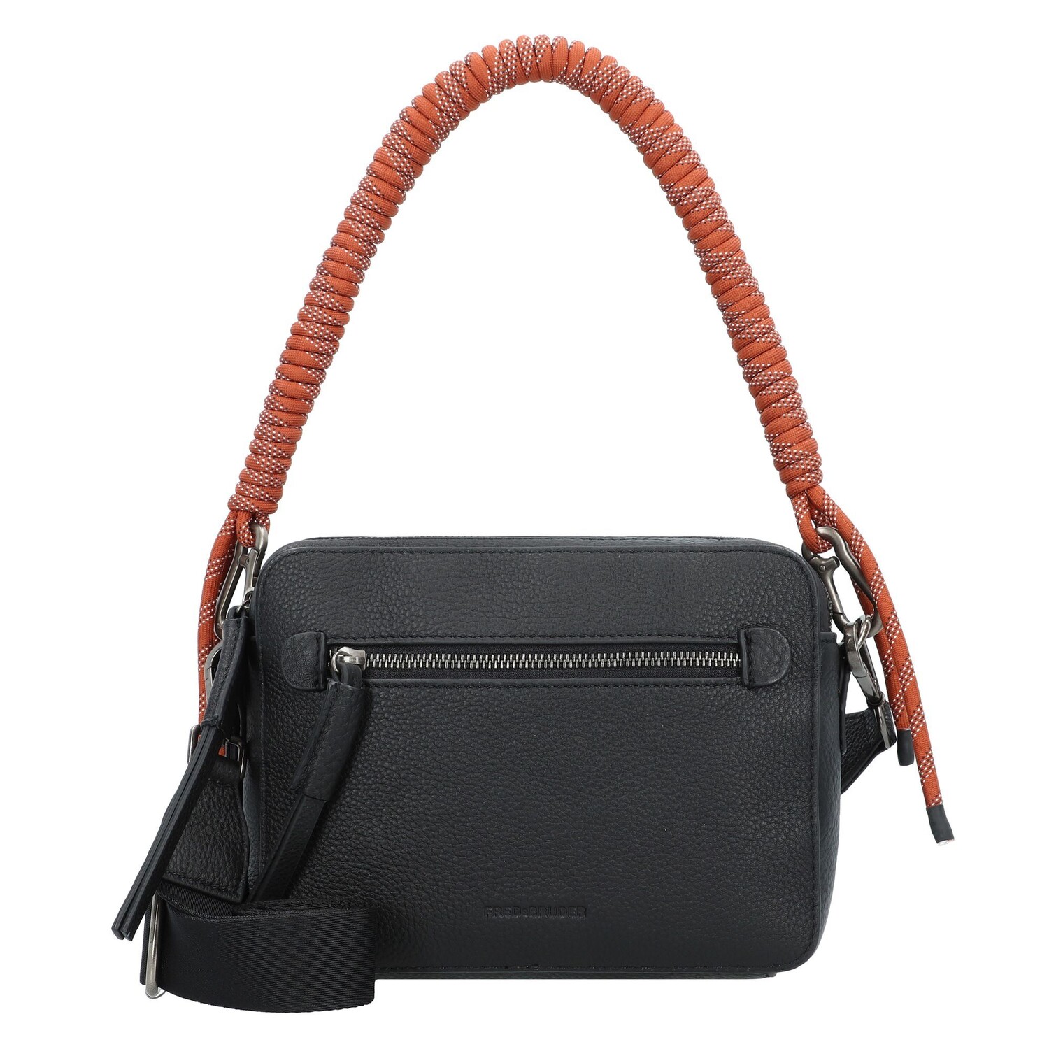 

Сумка через плечо FREDs BRUDER Nea Leder 23 cm, черный