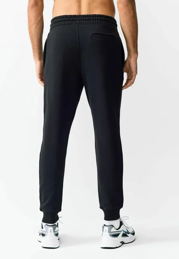 Брюки спортивные Regular Fit Rich 2 Pack, Next, черный — фото 3