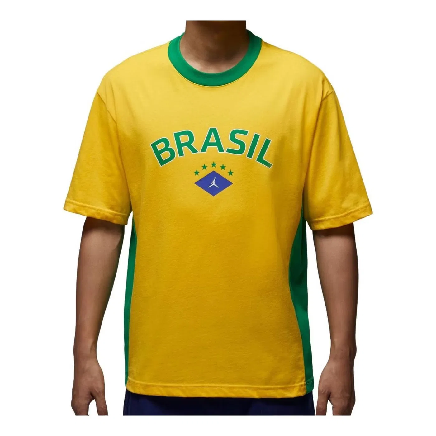 Футболка с принтом Brazil Graphic Air 85 Jordan, желтый