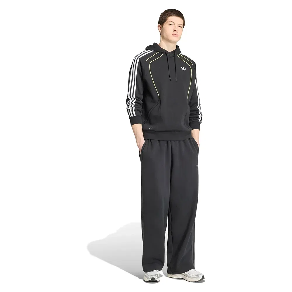Мужской свитшот с принтом Teamgeist Adidas Originals, Black — фото 4