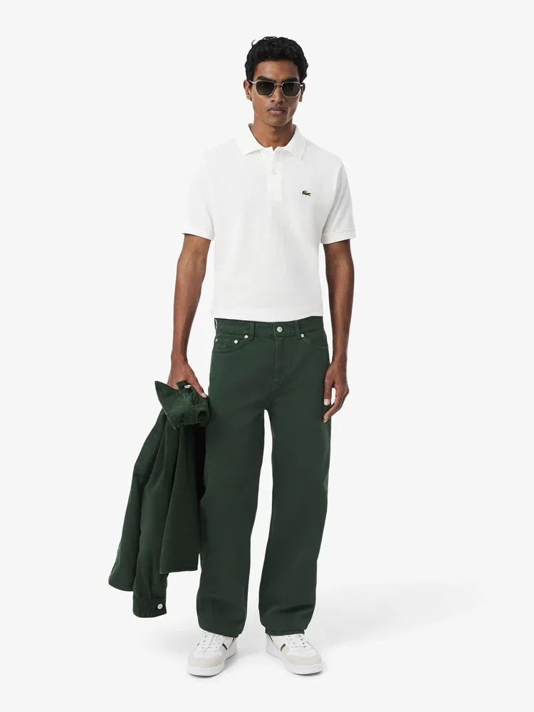 Джинсы цветные LACOSTE HH0717-56G, Green
