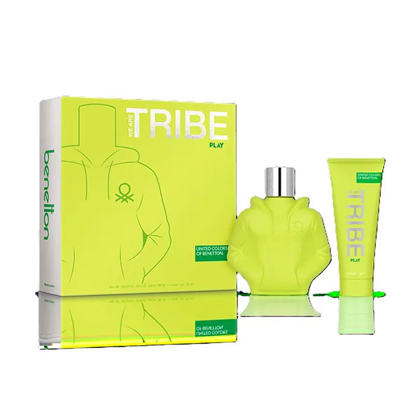 

Парфюмерный набор Benetton Estuche Tribe Play, 2 предмета