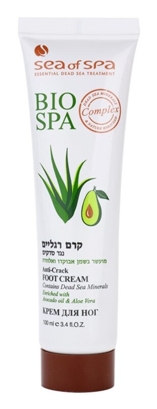 

Крем для ног из авокадо Sea of Spa Bio Spa