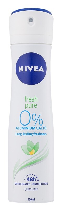 

Спрей-дезодорант для женщин Nivea Fresh Pure