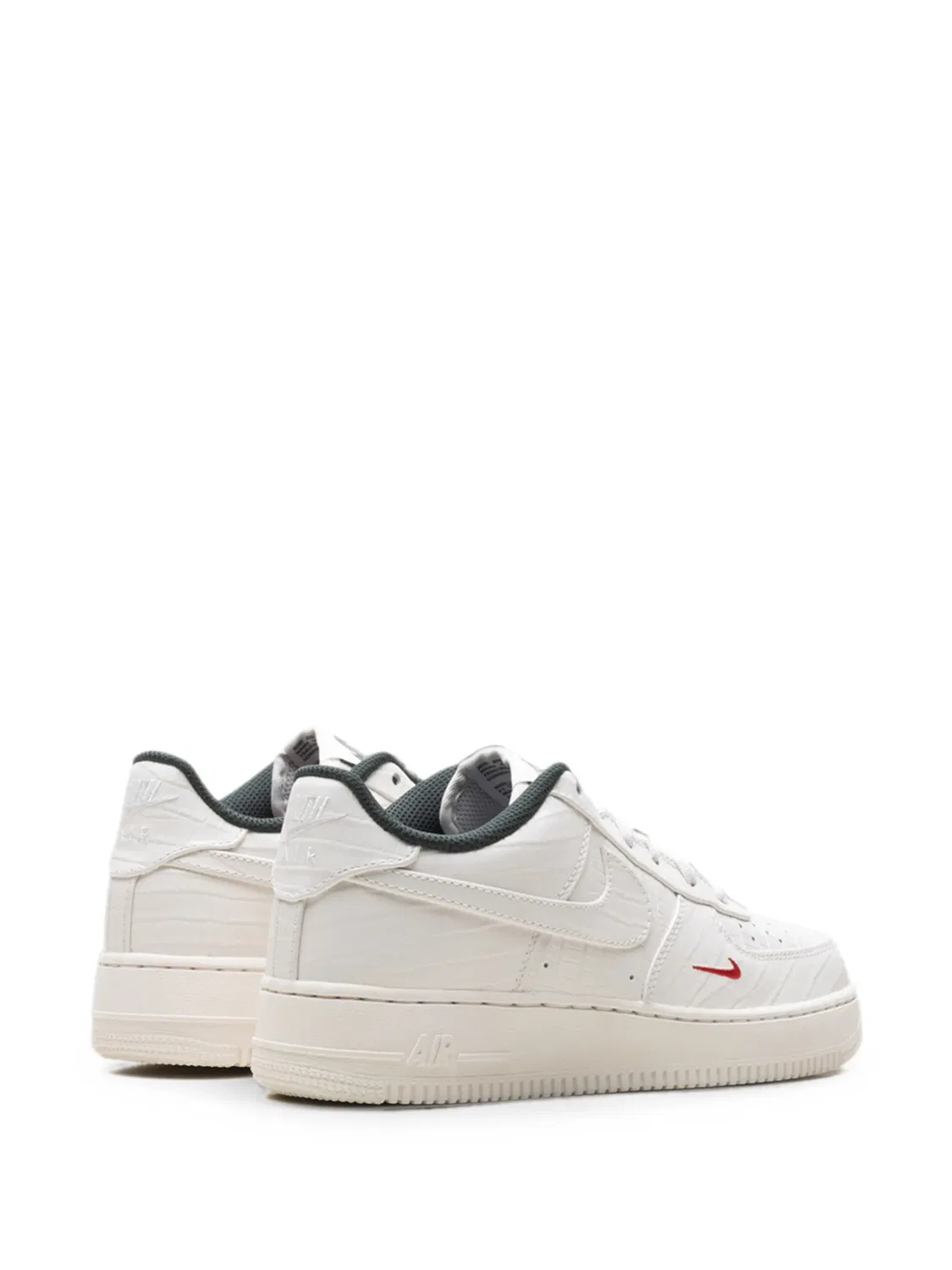 Кроссовки Air Force 1 Low из коллаборации с Kith Nike Kids, белый — фото 3