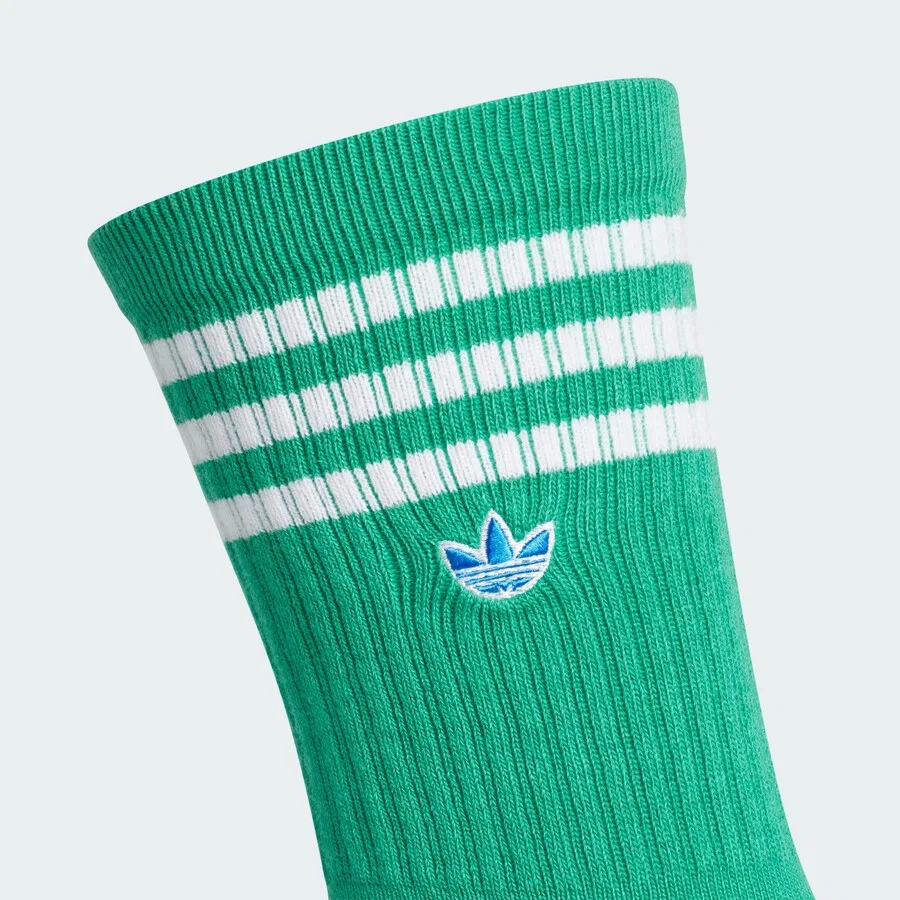 Спортивные носки ADIDAS PERFORMANCE цвета лайм — фото 2