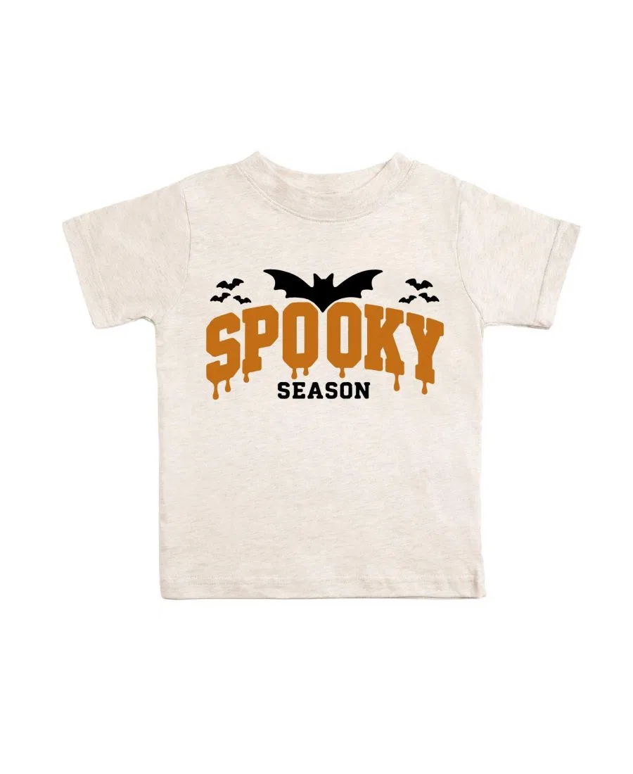 Футболка с коротким рукавом Spooky Season Sweet Wink, Natural Heather