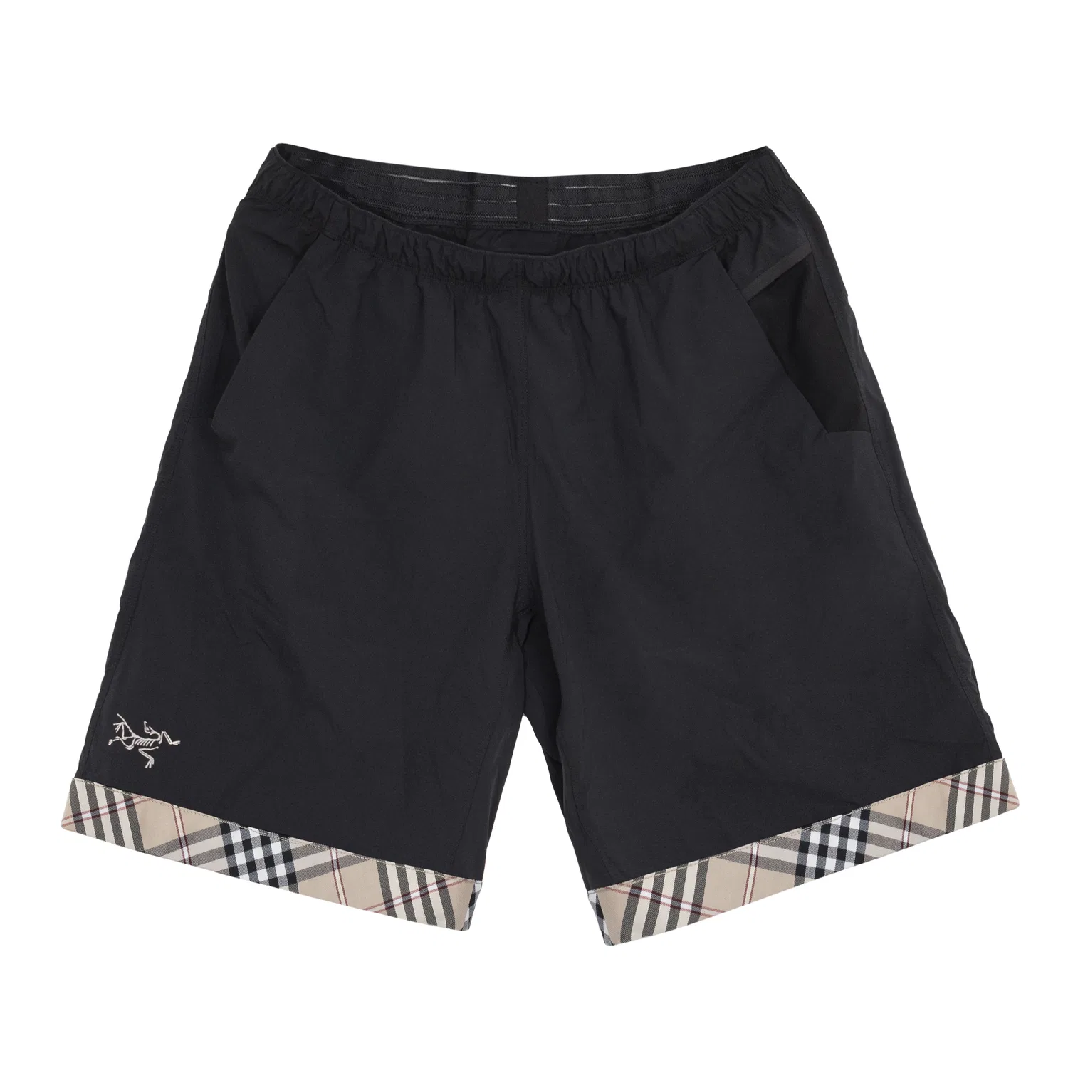 Мужские/Женские шорты с принтом Arcteryx, Black