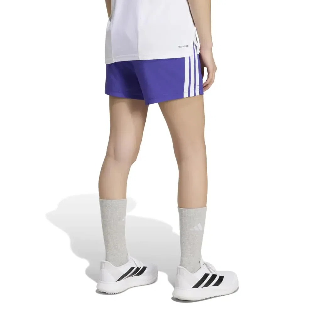Шорты с тремя полосками Train Essentials Adidas, фиолетовый — фото 2