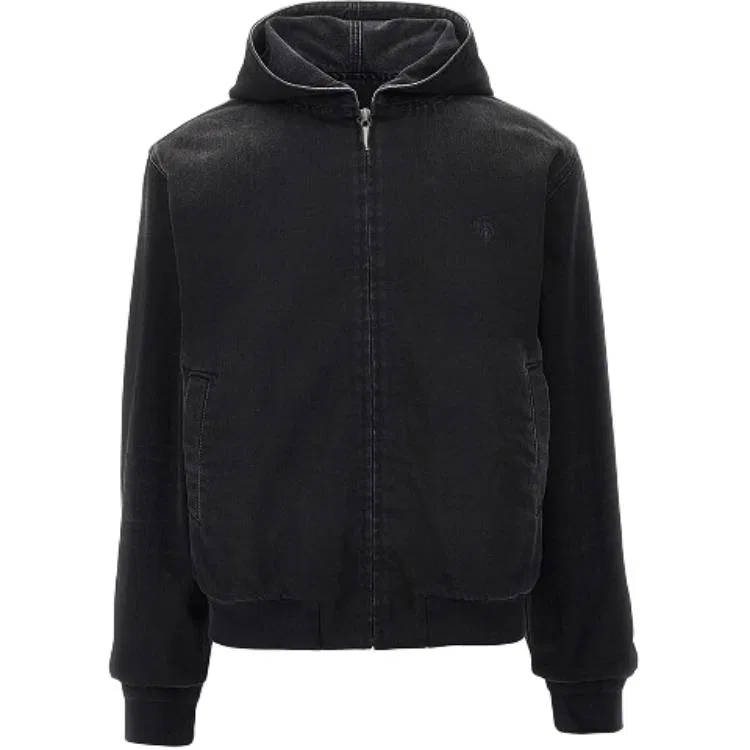 Мужская джинсовая куртка с капюшоном Black GUCCI