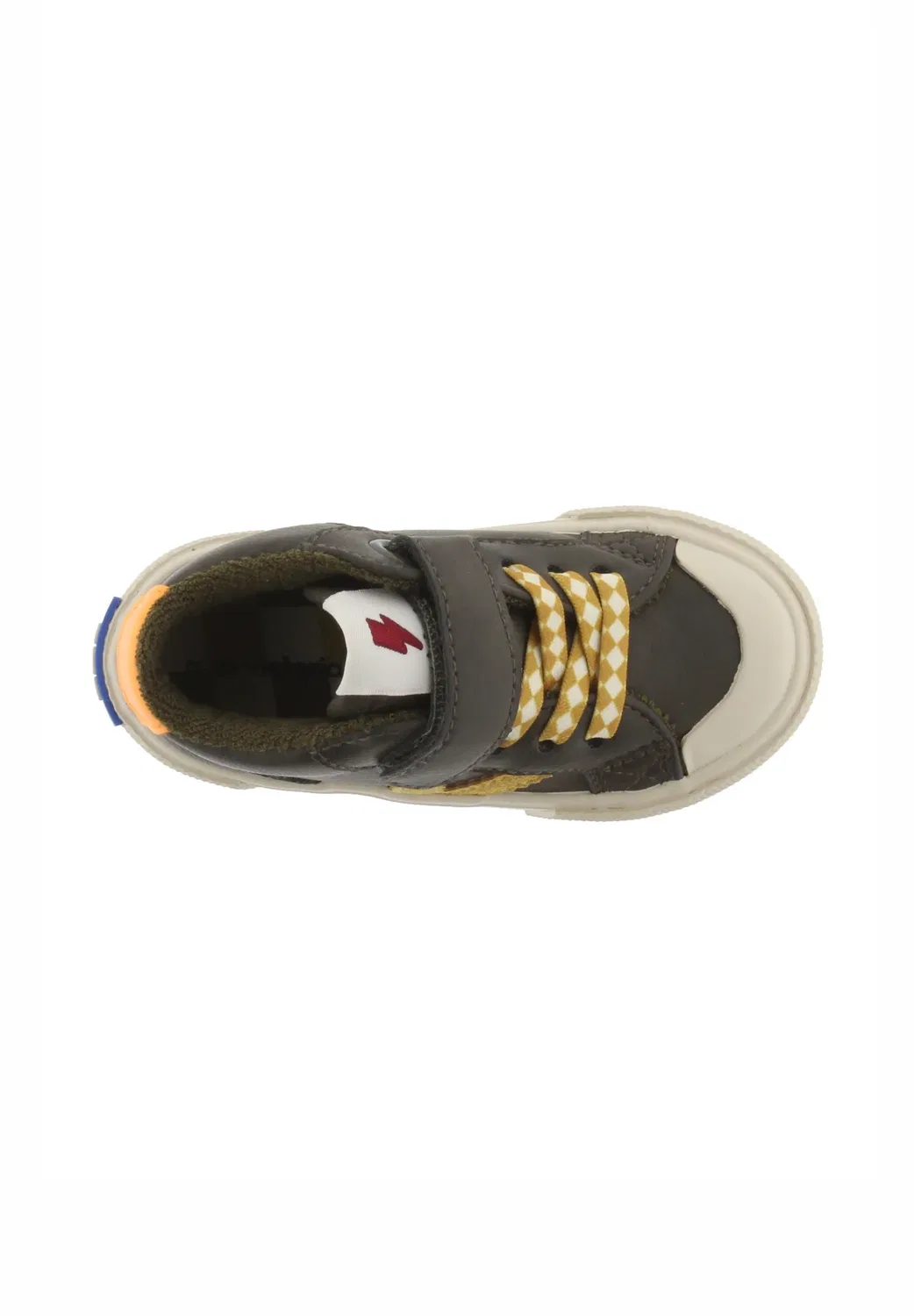 Basket montante à Scratch enfant victoria - высокие кроссовки Victoria Shoes, Kaki — фото 3