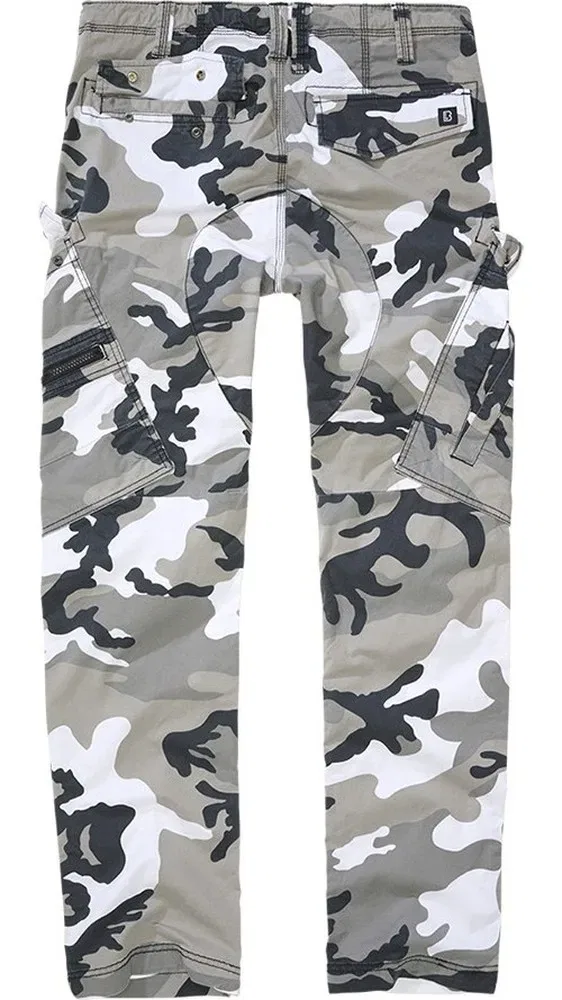 Мужские карго брюки Slim Fit Adven Brandit, Camouflage — фото 2