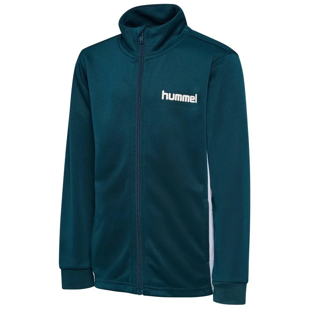 Худи Hummel Chevron на молнии, синий — фото 3