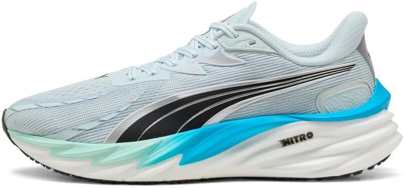 Мужские беговые кроссовки Puma Velocity Nitro, синий — фото 4