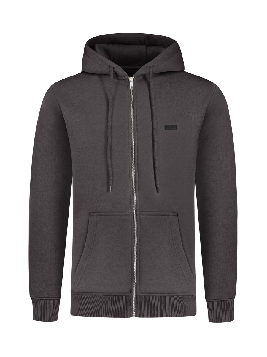 

Толстовка с капюшоном на молнии Smilodox Zip-Up Hoodie, антрацит