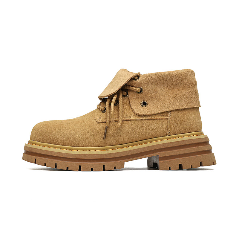 

Мужские ботинки Cahhrrn X Martin Boot Men Beige Xiwencha