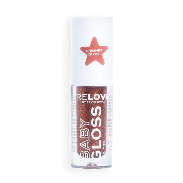 Блеск для губ RELOVE Baby Gloss Shimmer, Autumn