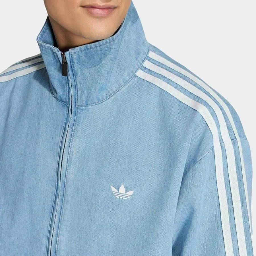 Мужская джинсовая куртка Firebird adidas, Синий — фото 4