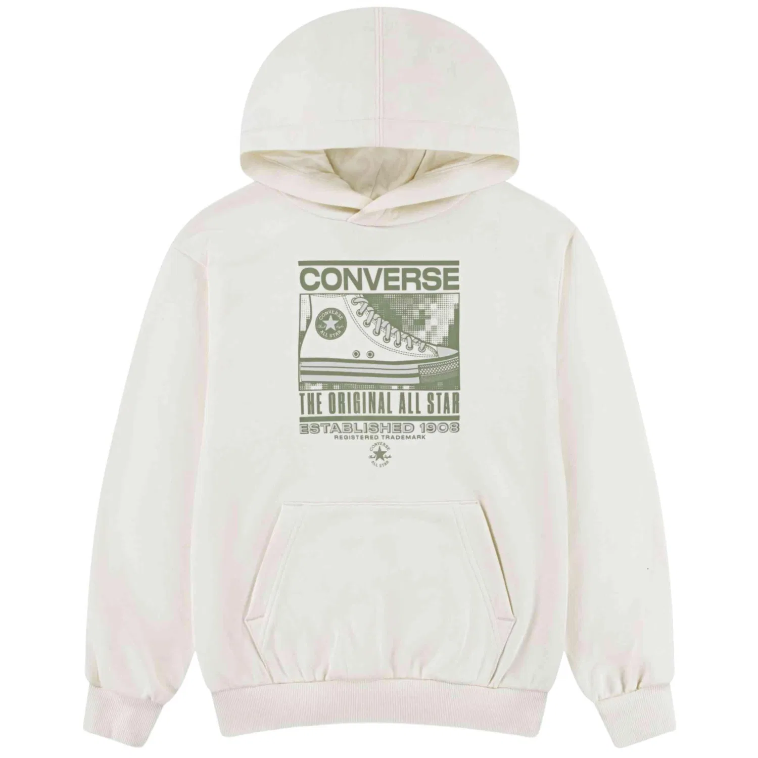 Детское худи Converse 9CH438_W2Y, Цвет Weiss