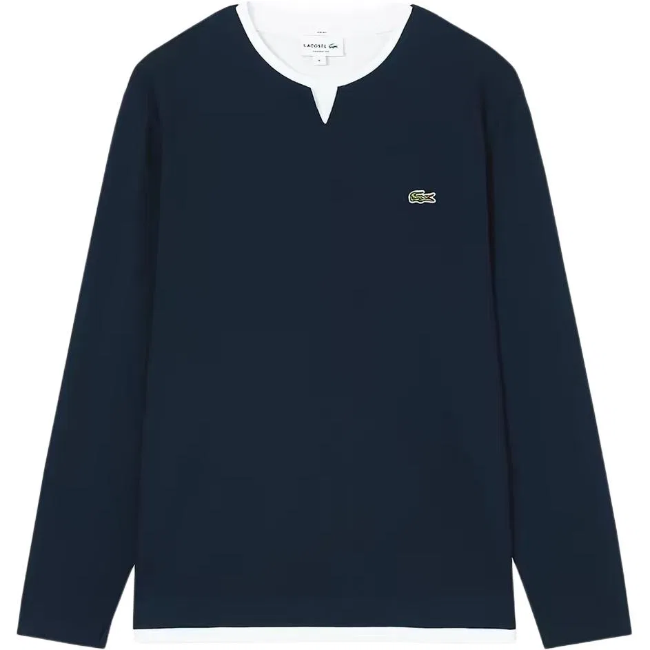 Футболка унисекс с круглым вырезом LACOSTE, Navy Blue