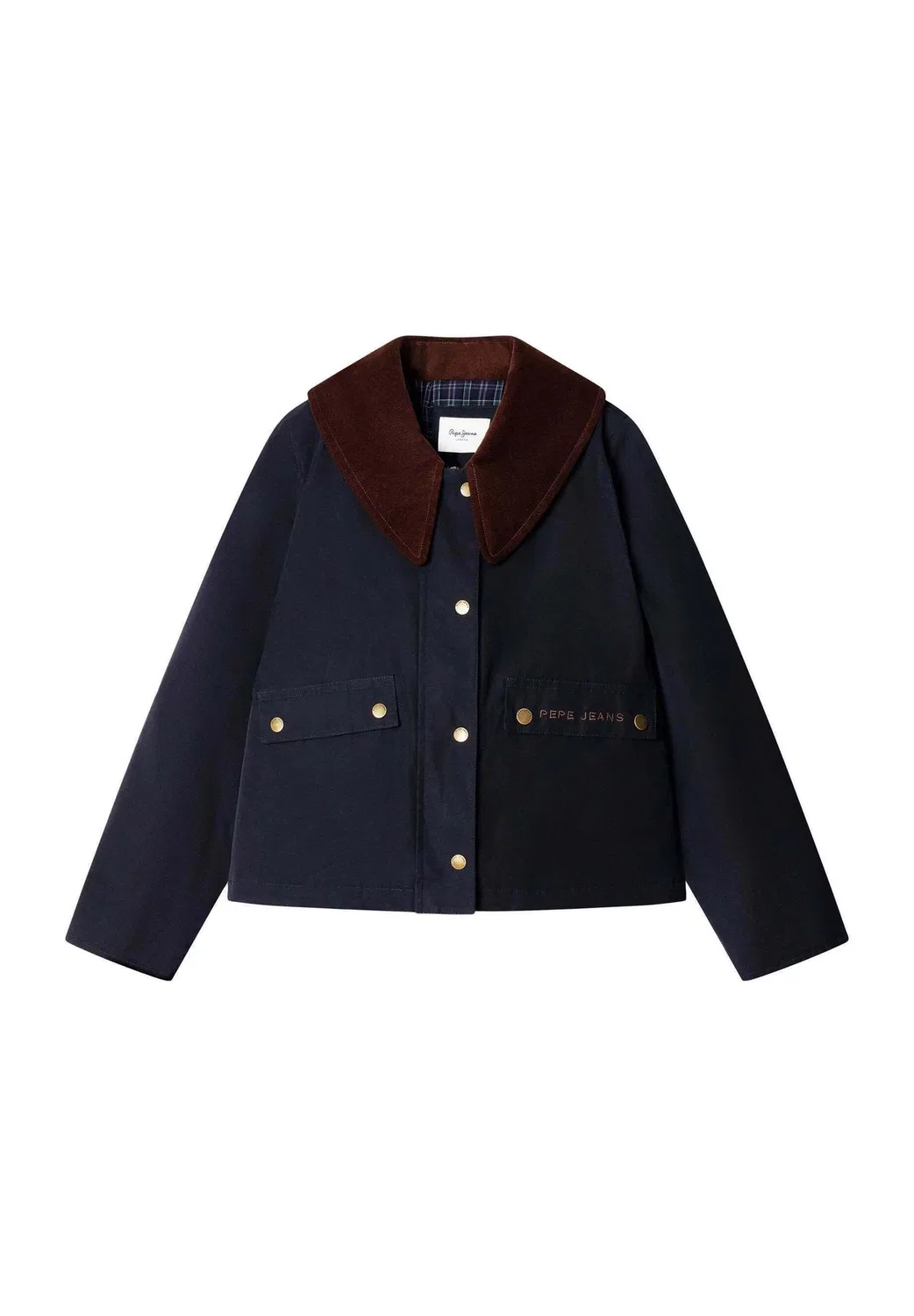 Зимняя куртка Карина - легкая куртка Pepe Jeans, Dulwich Blue