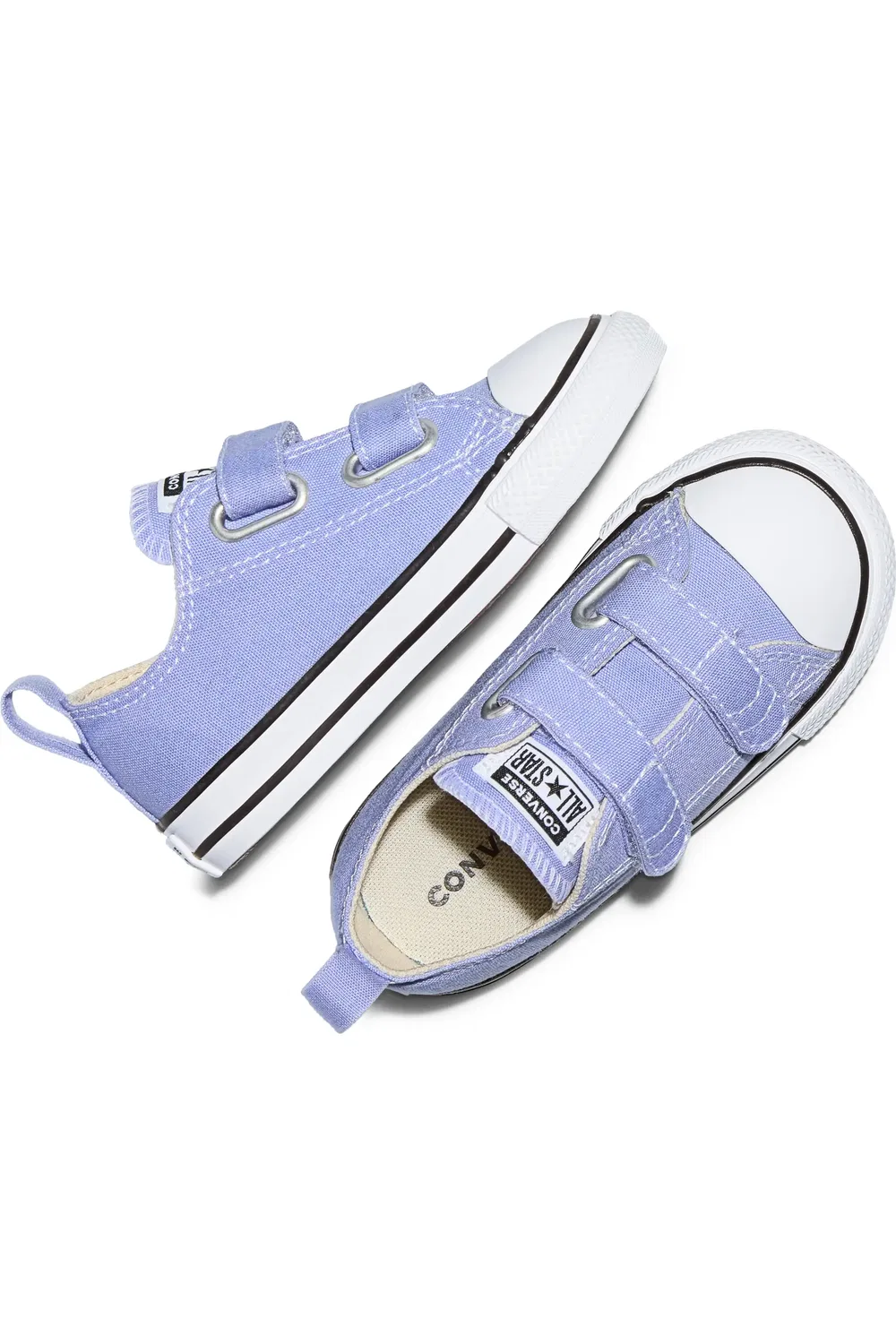 Кеды детские на липучках Chuck Taylor All Star Easy On Converse, Very Periwinkle — фото 4