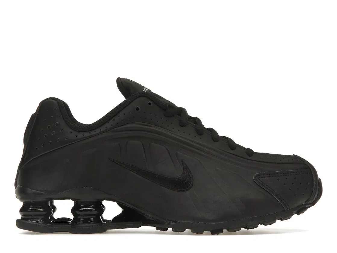 Детские кроссовки Lifestyle Nike Shox R4 Nike, Black/Black-Black